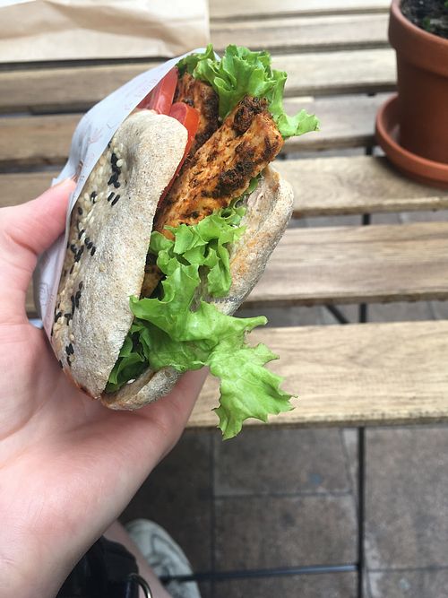 Tökmag Vegan Street Food Budapest Restaurant HappyCow