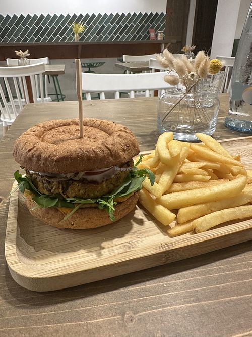   at Tökmag Vegan Street Food in Budapest