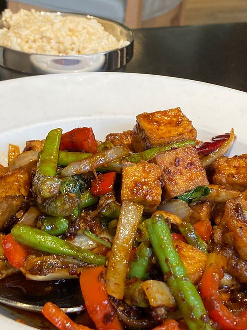 Basil Asian Bistro Wooster Ohio Restaurant HappyCow