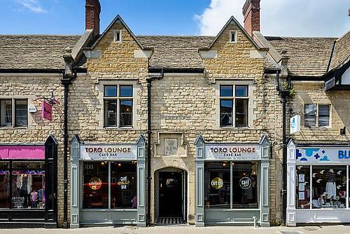 exterior at Toro Lounge in Cirencester