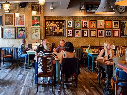 interior at Toro Lounge in Cirencester