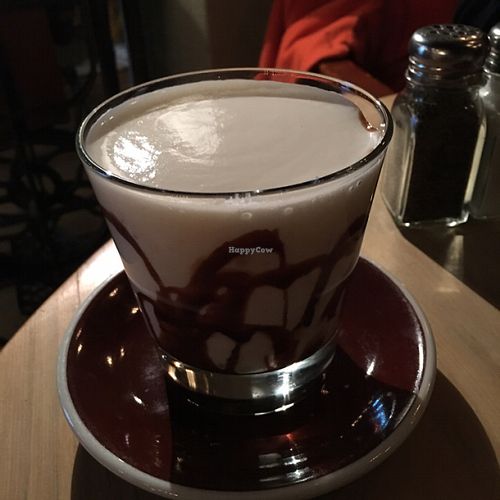 soya fluffy  at C1 Espresso in Christchurch