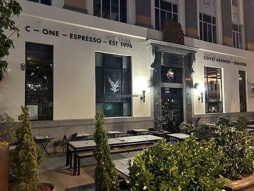 Exterior   at C1 Espresso in Christchurch