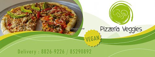 delivery at Veggies Pizza in San Pedro