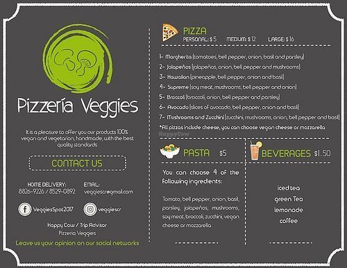 Pizzeria Veggies at Veggies Pizza in San Pedro