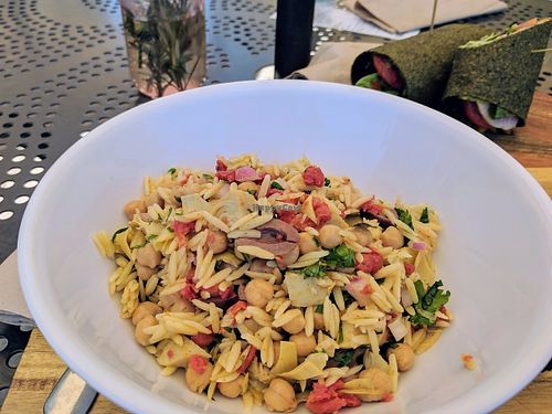Artichoke salad at Lola's Cafe in Ladera Ranch