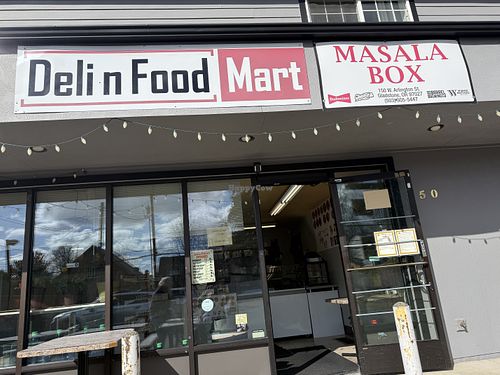Exteriorr  at Masala Box in Gladstone