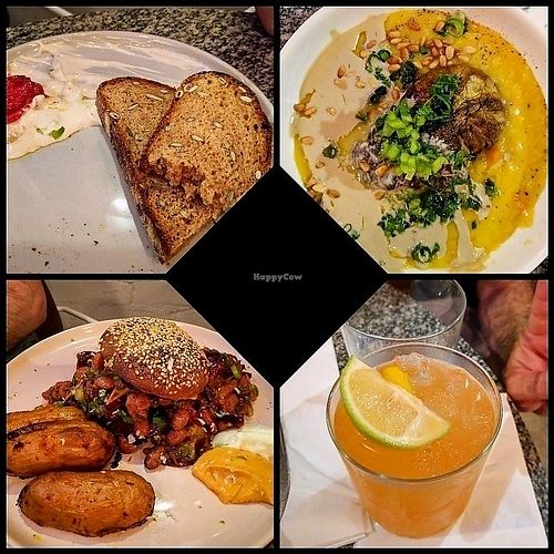 Dinner at Bana in Tel Aviv