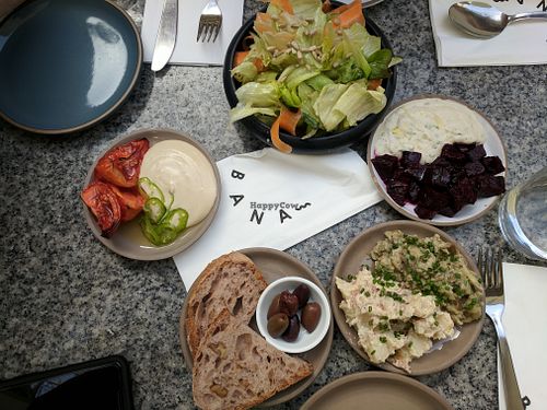 Brunch appetizer  at Bana in Tel Aviv