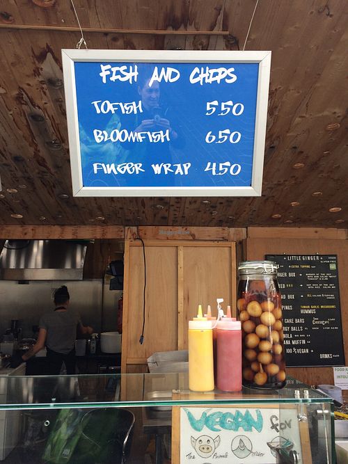 The Menu at What the Burger! in Kingston Upon Thames