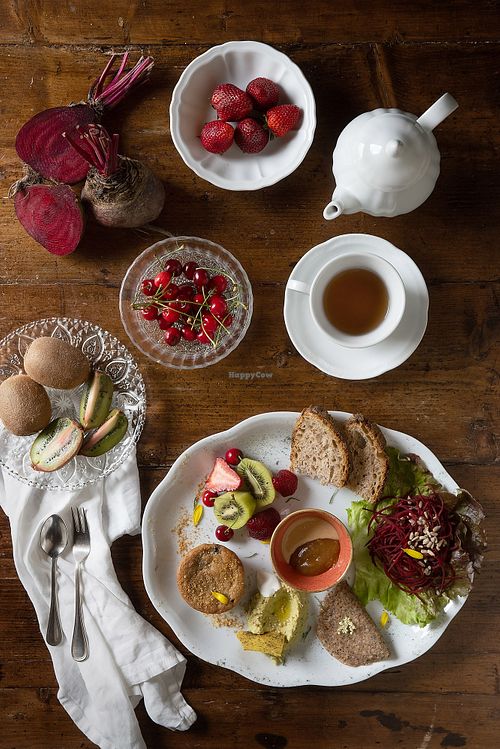 Vegan Breakfast Agrivilla I Pini at Vegan Agrivilla I Pini in San Gimignano