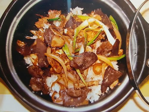 mock meat at Jai Sai in Sakhon Nakhon