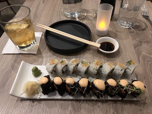 Deviously delicious!!! at Beyond Sushi in New York City