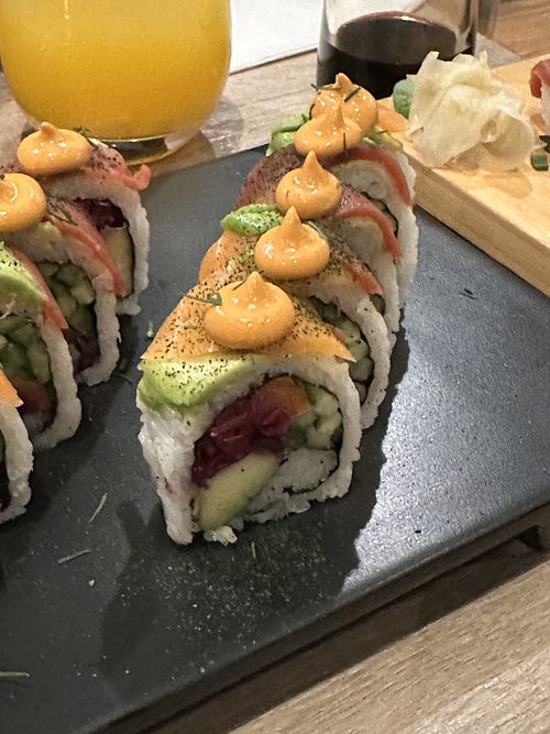   at Beyond Sushi in New York City