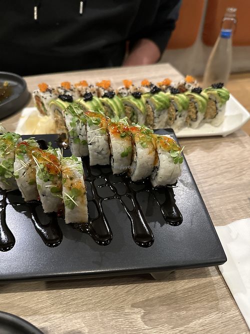   at Beyond Sushi in New York City