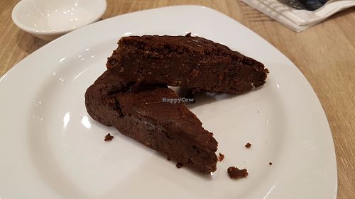 Brownie at Beyond Sushi in New York City