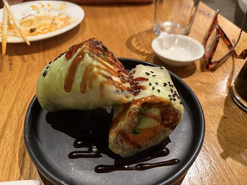 Nutty Buddy   at Beyond Sushi in New York City