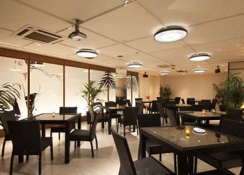 Inside at Borabora in Kobe