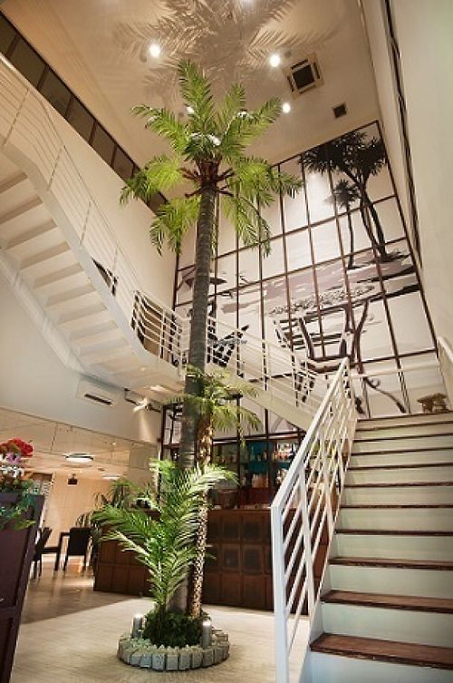 Inside at Borabora in Kobe