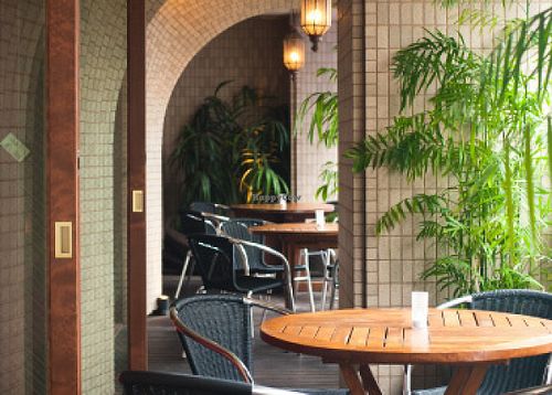 Inside at Borabora in Kobe