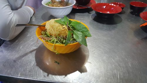 Bun Bo Hue at Chi Cu in Ho Chi Minh City