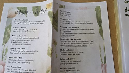  at Bistro Maha in Ljubljana