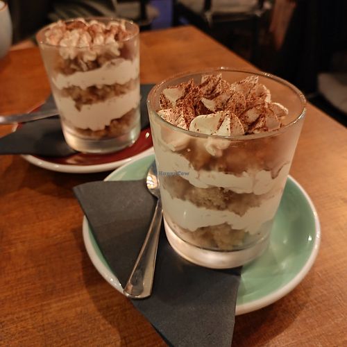 Tiramisu 😍😋 at LYR Speciality Coffee and Food in Pecs