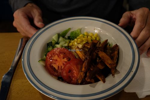 Buddha Bowl at LYR Speciality Coffee and Food in Pecs