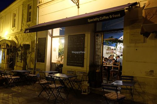 Exterior at LYR Speciality Coffee and Food in Pecs