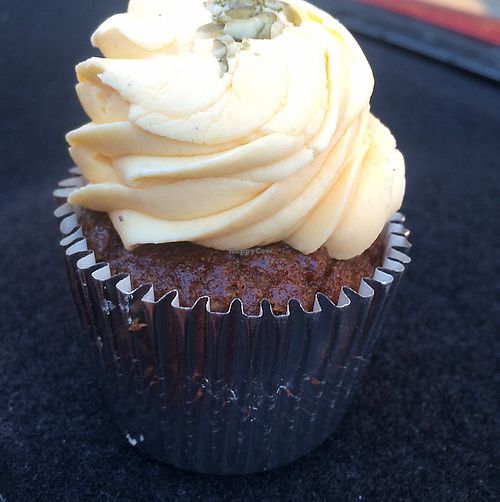 Spiced Pumpkin Vegan Cake  at Let Them Eat - West Marion in Adelaide