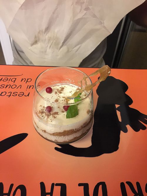 Tiramisu  at Le Cri de la Carotte in Puisserguier