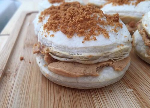 A vegan dessert called 'Çıtır' at Seremoni in Izmir