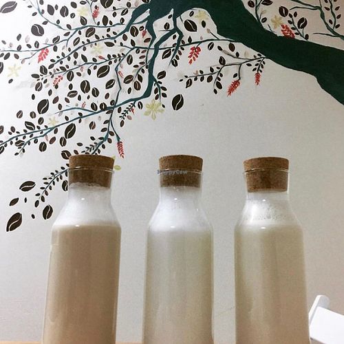 Plant-based Milks at Seremoni in Izmir