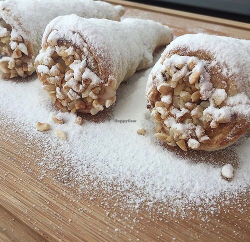 Vegan Cream Dessert  at Seremoni in Izmir