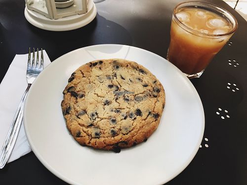 Vegan Chocolate Cookie and Lemonade with Coffee  at Seremoni in Izmir