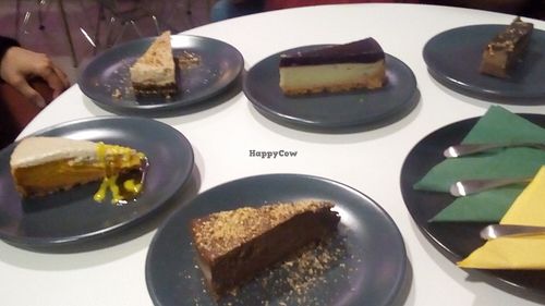 Excellent cakes all! at Museum of Contemporary Art in Zagreb