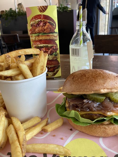It was as good as it looks!   at The Vurger Co - Richmix Square in East London