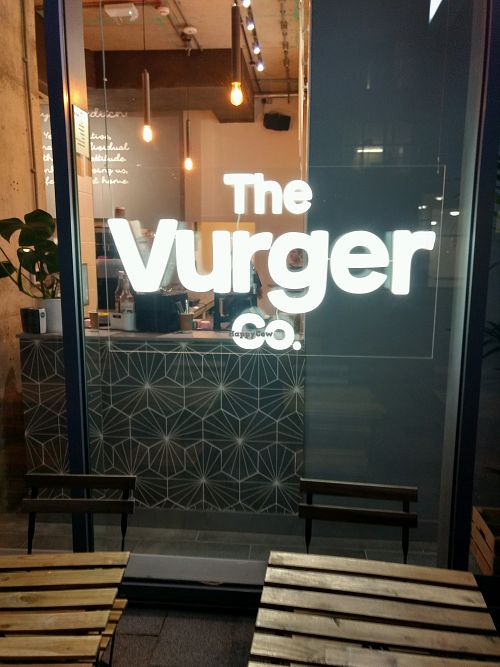 bosh at The Vurger Co - Richmix Square in East London