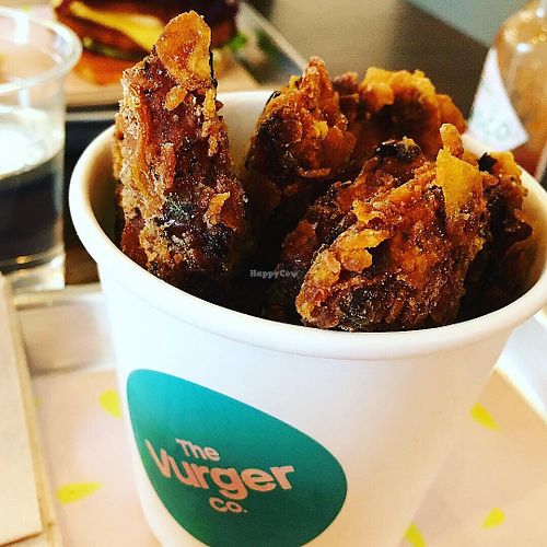 Kentucky Dunkers  at The Vurger Co - Richmix Square in East London