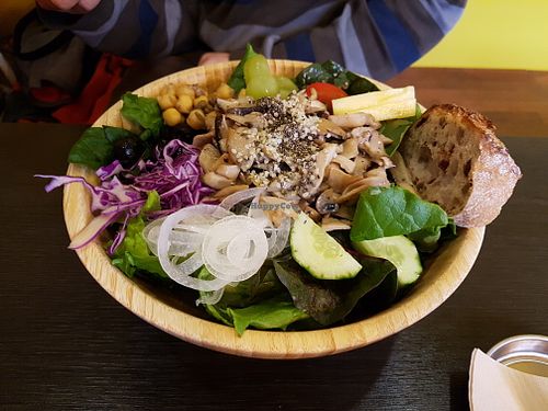 Mushroom bowl (no egg) at Bottle & Bowl in Seogwipo