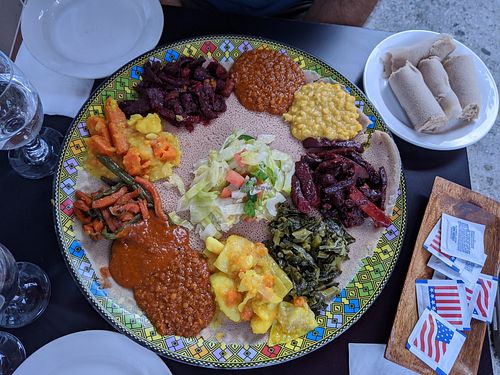 Vegan Combo for Two at Awash in New York City