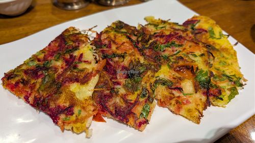 Special tomato masala uttapam at Sankalp in Mount Abu