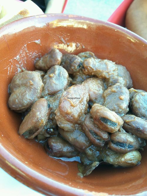 michirones at Restaurante La Fruitería in Guardamar Del Segura