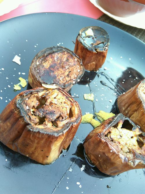berenjena con melaza at Restaurante La Fruitería in Guardamar Del Segura