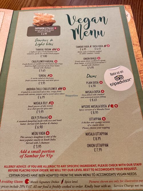   at Maveli Restaurant and Bar in Sheffield