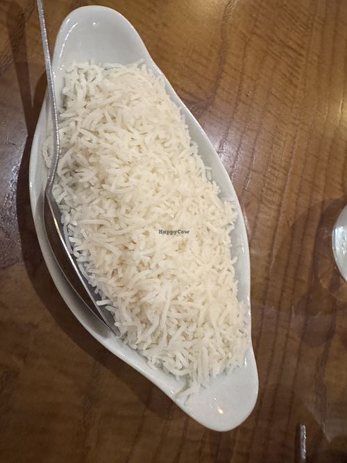 Rice   at Maveli Restaurant and Bar in Sheffield