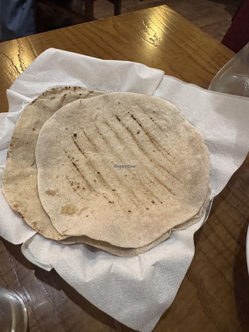 Bread   at Maveli Restaurant and Bar in Sheffield