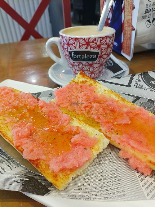 Tienen bebida de avena y soja at Bizubi and Bizuete in Bilbao