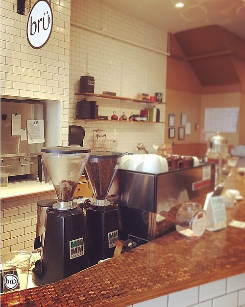 amazing espresso drinks at Brü Chicago in Chicago