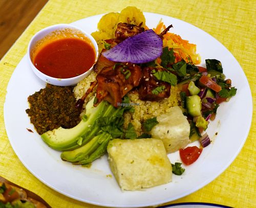 Seasonal bowl at Jah Jah in Paris